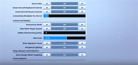Myth Fortnite Settings and Gear .